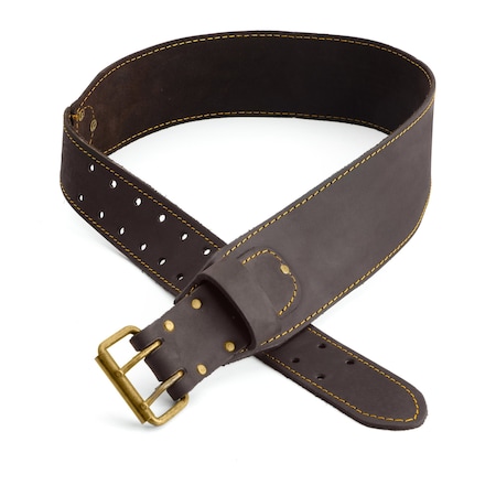 Ox Tools Belt, Pro 3" Tool Belt, Oil-Tanned Leather, Size Small/Medium, Leather OX-P263301